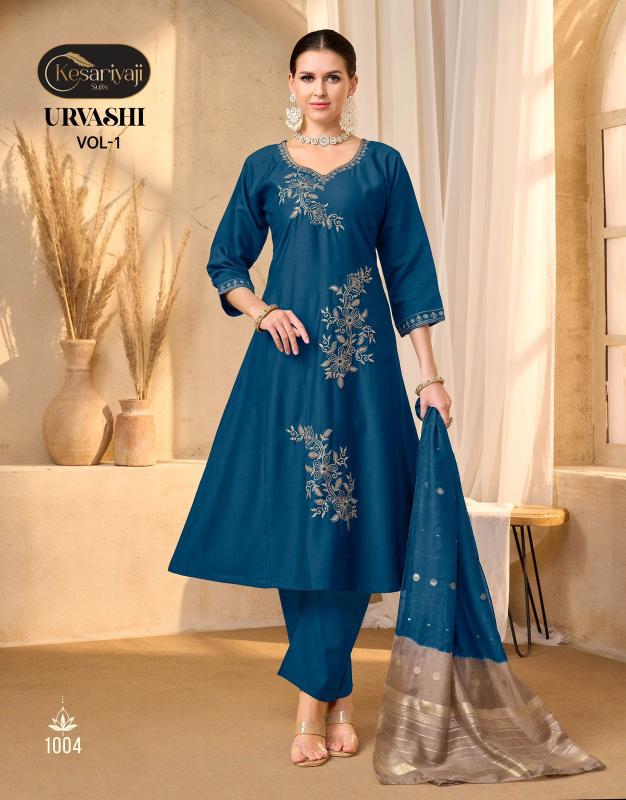 Keshriyaji urvashi vol 1 kurtis wholesale